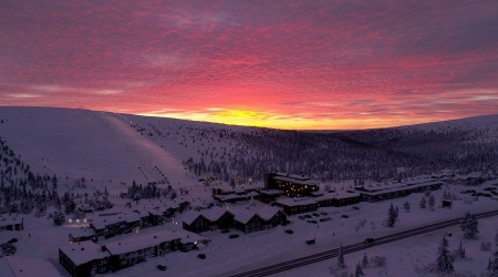 Wintersport Högfjället